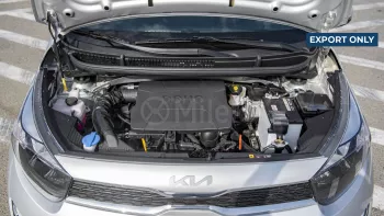 KIA PICANTO 1.2L PETROL 2023 MODEL YEAR SPARKILING SILVER COLOR