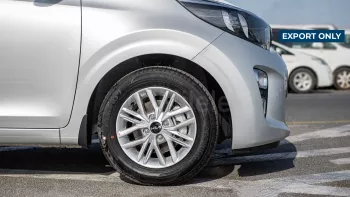 KIA PICANTO 1.2L PETROL 2023 MODEL YEAR SPARKILING SILVER COLOR