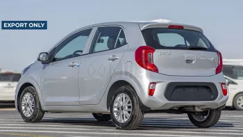 KIA PICANTO 1.2L PETROL 2023 MODEL YEAR SPARKILING SILVER COLOR
