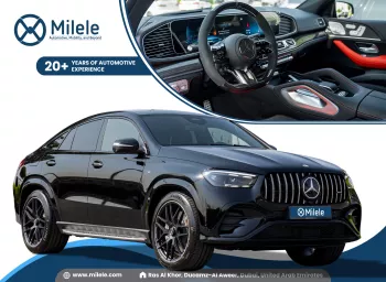 MERCEDES-BENZ GLE COUPE 53 3.0L PETROL 2025 MODEL YEAR BLACK COLOR