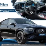 MERCEDES-BENZ GLE COUPE 53 3.0L PETROL 2025 MODEL YEAR BLACK COLOR - Thumbnail 1