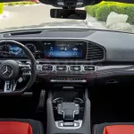 MERCEDES-BENZ GLE COUPE 53 3.0L PETROL 2025 MODEL YEAR BLACK COLOR - Thumbnail 5