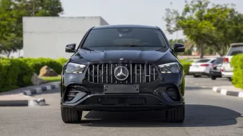 MERCEDES-BENZ GLE COUPE 53 3.0L PETROL 2025 MODEL YEAR BLACK COLOR