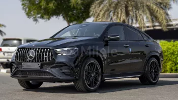 MERCEDES-BENZ GLE COUPE 53 3.0L PETROL 2025 MODEL YEAR BLACK COLOR