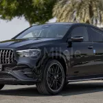 MERCEDES-BENZ GLE COUPE 53 3.0L PETROL 2025 MODEL YEAR BLACK COLOR - Thumbnail 3