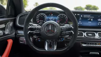 MERCEDES-BENZ GLE COUPE 53 3.0L PETROL 2025 MODEL YEAR BLACK COLOR