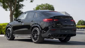MERCEDES-BENZ GLE COUPE 53 3.0L PETROL 2025 MODEL YEAR BLACK COLOR