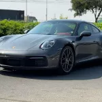 Porsche 911 Carrera S 2024 Model Year Gray Color Exterior - Thumbnail 3