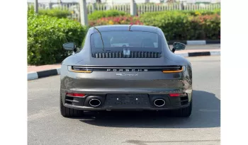 Porsche 911 Carrera S 2024 Model Year Gray Color Exterior