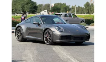 Porsche 911 Carrera S 2024 Model Year Gray Color Exterior