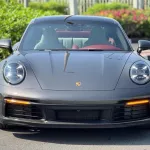 Porsche 911 Carrera S 2024 Model Year Gray Color Exterior - Thumbnail 2