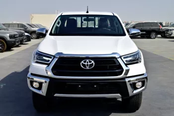 TOYOTA HILUX 2025 MODEL YEAR DOUBLE CABIN PICKUP SR5 2.7L PETROL