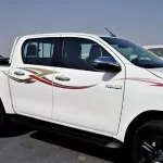 TOYOTA HILUX 2025 MODEL YEAR DOUBLE CABIN PICKUP SR5 2.7L PETROL - Thumbnail 3