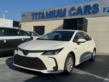 Toyota Corolla Hybrid 2024 Model Year 1.8L Pioneer Edition