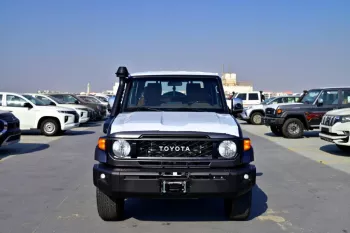 TOYOTA LAND CRUISER DOUBLE CAB PICKUP LX 2024 MODEL DIESEL AUTOMATIC