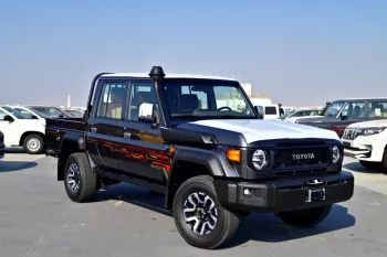 TOYOTA LAND CRUISER DOUBLE CAB PICKUP LX 2024 MODEL DIESEL AUTOMATIC