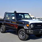 TOYOTA LAND CRUISER DOUBLE CAB PICKUP LX 2024 MODEL DIESEL AUTOMATIC - Thumbnail 2