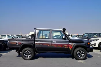 TOYOTA LAND CRUISER DOUBLE CAB PICKUP LX 2024 MODEL DIESEL AUTOMATIC