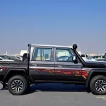TOYOTA LAND CRUISER DOUBLE CAB PICKUP LX 2024 MODEL DIESEL AUTOMATIC - Thumbnail 4
