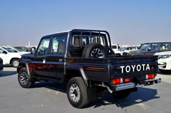 TOYOTA LAND CRUISER DOUBLE CAB PICKUP LX 2024 MODEL DIESEL AUTOMATIC