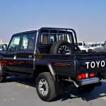 TOYOTA LAND CRUISER DOUBLE CAB PICKUP LX 2024 MODEL DIESEL AUTOMATIC - Thumbnail 6