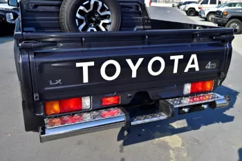 TOYOTA LAND CRUISER DOUBLE CAB PICKUP LX 2024 MODEL DIESEL AUTOMATIC