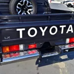 TOYOTA LAND CRUISER DOUBLE CAB PICKUP LX 2024 MODEL DIESEL AUTOMATIC - Thumbnail 7