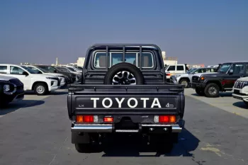 TOYOTA LAND CRUISER DOUBLE CAB PICKUP LX 2024 MODEL DIESEL AUTOMATIC