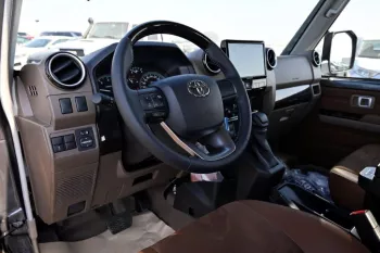 TOYOTA LAND CRUISER DOUBLE CAB PICKUP LX 2024 MODEL DIESEL AUTOMATIC