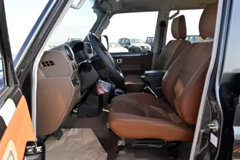 TOYOTA LAND CRUISER DOUBLE CAB PICKUP LX 2024 MODEL DIESEL AUTOMATIC