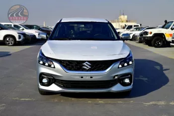 SUZUKI BALENO GLX 2025 MODEL YEAR 1.5L PETROL AUTOMATIC SILVER COLOR