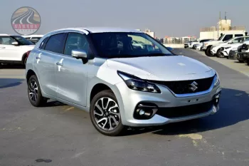 SUZUKI BALENO GLX 2025 MODEL YEAR 1.5L PETROL AUTOMATIC SILVER COLOR