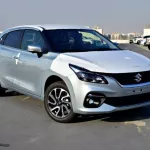 SUZUKI BALENO GLX 2025 MODEL YEAR 1.5L PETROL AUTOMATIC SILVER COLOR - Thumbnail 2