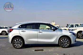SUZUKI BALENO GLX 2025 MODEL YEAR 1.5L PETROL AUTOMATIC SILVER COLOR