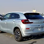 SUZUKI BALENO GLX 2025 MODEL YEAR 1.5L PETROL AUTOMATIC SILVER COLOR - Thumbnail 5