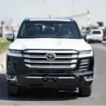 Toyota Land Cruiser Turbo VXR 2024 Model Year Full Option Black Color - Thumbnail 1