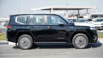 Toyota Land Cruiser Turbo VXR 2024 Model Year Full Option Black Color