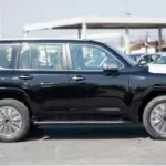 Toyota Land Cruiser Turbo VXR 2024 Model Year Full Option Black Color - Thumbnail 3