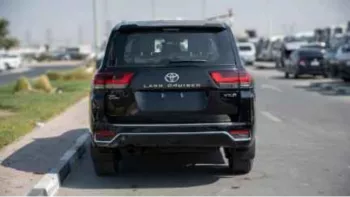 Toyota Land Cruiser Turbo VXR 2024 Model Year Full Option Black Color