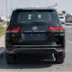 Toyota Land Cruiser Turbo VXR 2024 Model Year Full Option Black Color - Thumbnail 2
