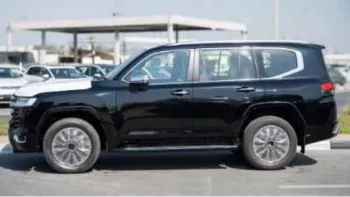 Toyota Land Cruiser Turbo VXR 2024 Model Year Full Option Black Color