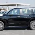 Toyota Land Cruiser Turbo VXR 2024 Model Year Full Option Black Color - Thumbnail 4
