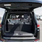 Toyota Land Cruiser Turbo VXR 2024 Model Year Full Option Black Color - Thumbnail 5