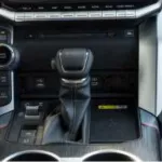 Toyota Land Cruiser Turbo VXR 2024 Model Year Full Option Black Color - Thumbnail 13