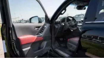 Toyota Land Cruiser Turbo VXR 2024 Model Year Full Option Black Color
