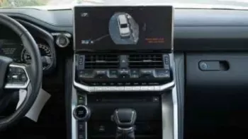 Toyota Land Cruiser Turbo VXR 2024 Model Year Full Option Black Color