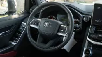 Toyota Land Cruiser Turbo VXR 2024 Model Year Full Option Black Color