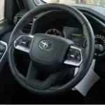 Toyota Land Cruiser Turbo VXR 2024 Model Year Full Option Black Color - Thumbnail 10