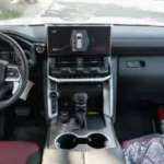 Toyota Land Cruiser Turbo VXR 2024 Model Year Full Option Black Color - Thumbnail 17