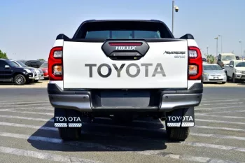 TOYOTA HILUX DOUBLE CAB ADVENTURE 2025 MODEL YEAR PETROL AUTOMATIC